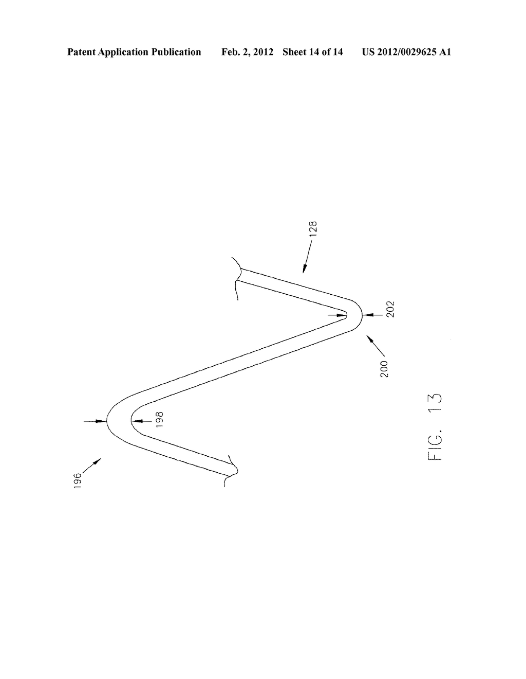 BARBED RADIALLY EXPANDABLE STENT - diagram, schematic, and image 15