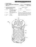 VERTEBRAL BODY REPLACEMENT DEVICE CONFIGURED TO DELIVER A THERAPEUTIC     SUBSTANCE diagram and image