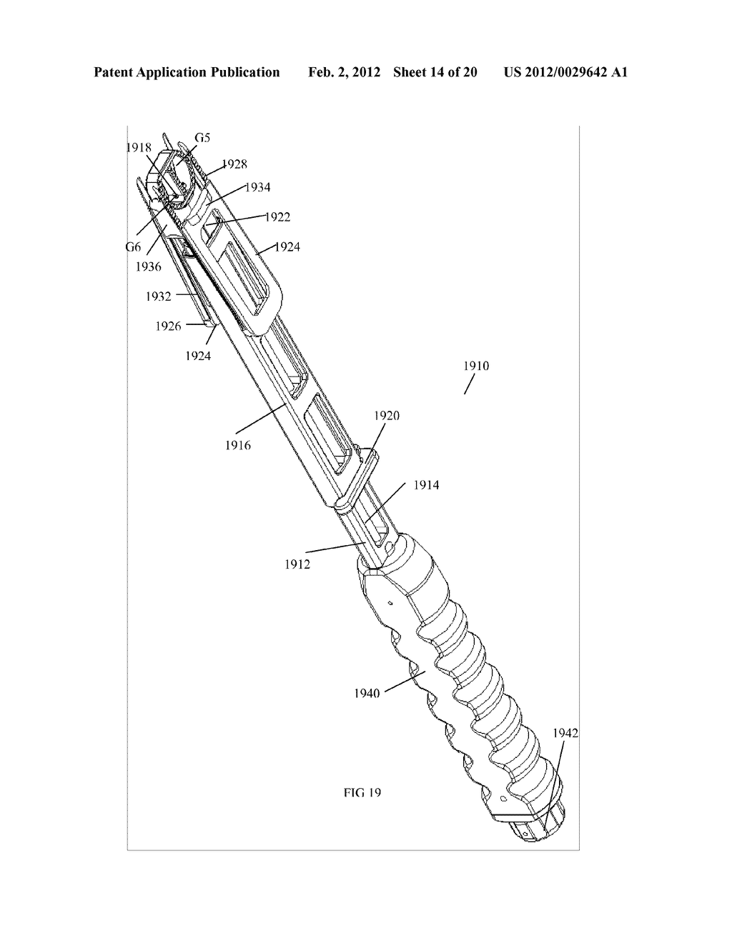 Apparatus and Methods for Inserting an Implant - diagram, schematic, and image 15