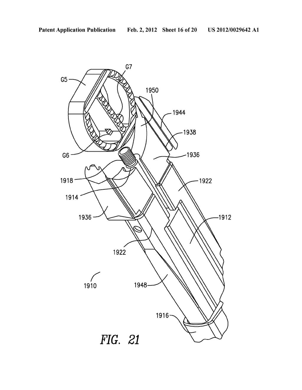 Apparatus and Methods for Inserting an Implant - diagram, schematic, and image 17