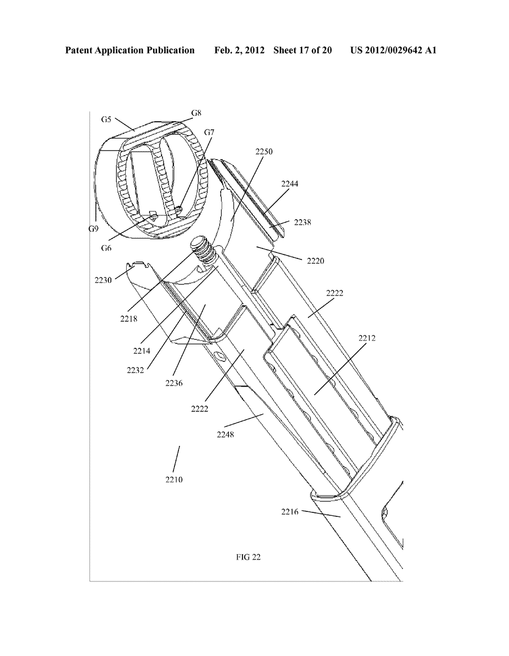 Apparatus and Methods for Inserting an Implant - diagram, schematic, and image 18