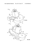 KNEE PROSTHESIS WITH ROTATABLE POST diagram and image