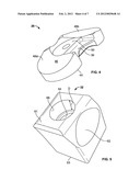 KNEE PROSTHESIS WITH ROTATABLE POST diagram and image