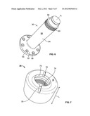 KNEE PROSTHESIS WITH ROTATABLE POST diagram and image