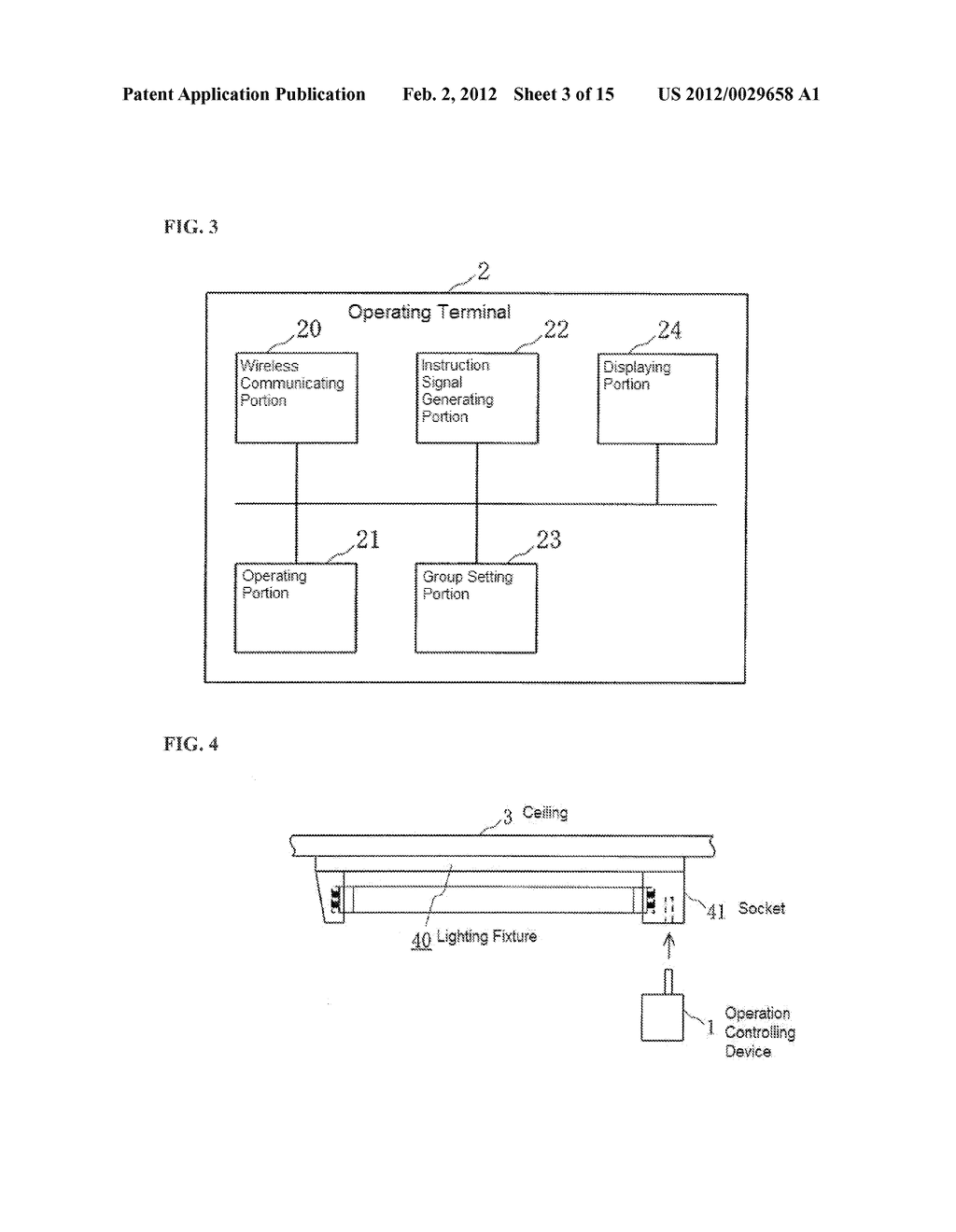 OPERATION CONTROLLING SYSTEM AND OPERATION CONTROLLING DEVICE AND METHOD - diagram, schematic, and image 04