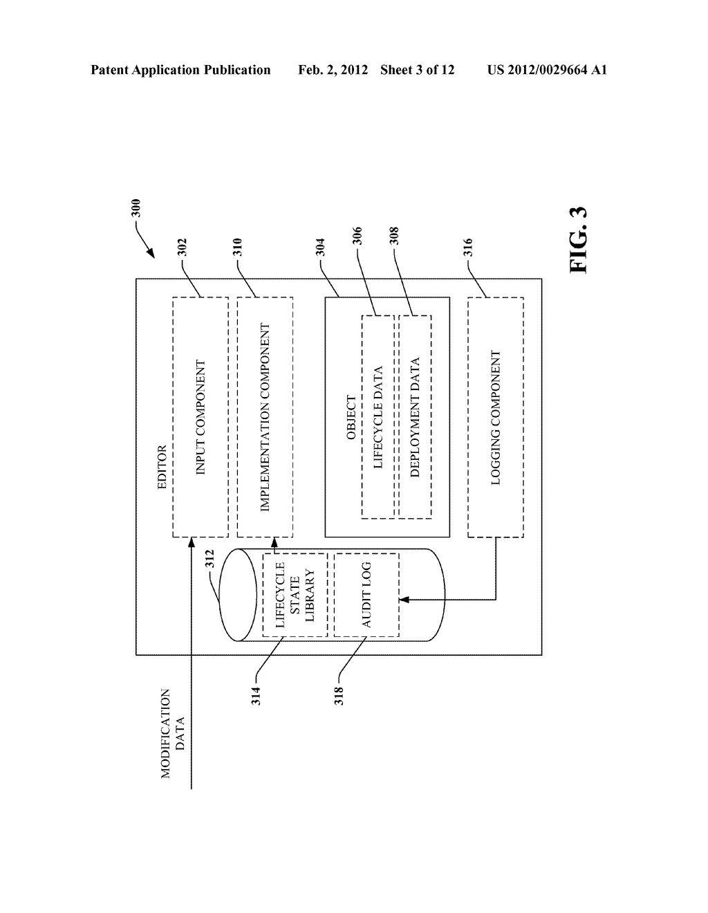 EDITING LIFECYCLE AND DEPLOYMENT OF OBJECTS IN AN INDUSTRIAL AUTOMATION     ENVIRONMENT - diagram, schematic, and image 04