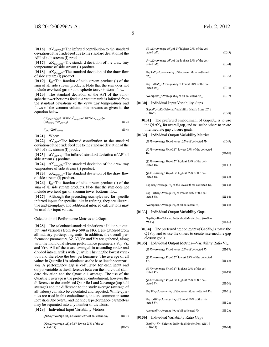 CONTROL ASSET COMPARATIVE PERFORMANCE ANALYSIS SYSTEM AND METHODOLOGY - diagram, schematic, and image 19