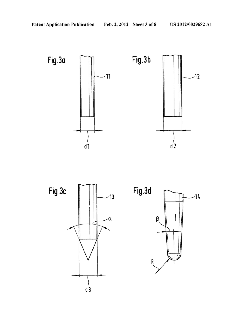 BLANK FOR PRODUCING DENTAL SHAPED PARTS AND METHOD FOR PRODUCING THE     SHAPED PART - diagram, schematic, and image 04