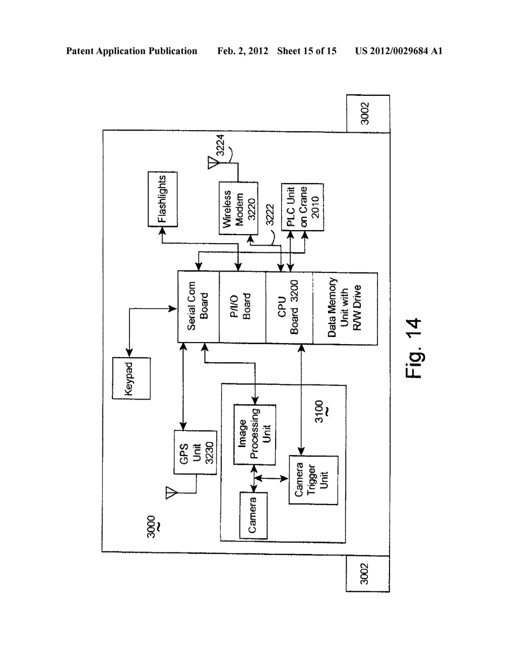 METHOD AND APPARATUS OF AUTOMATED OPTICAL CONTAINER CODE RECOGNITION WITH     POSITIONAL IDENTIFICATION FOR A TRANSFER CONTAINER CRANE - diagram, schematic, and image 16