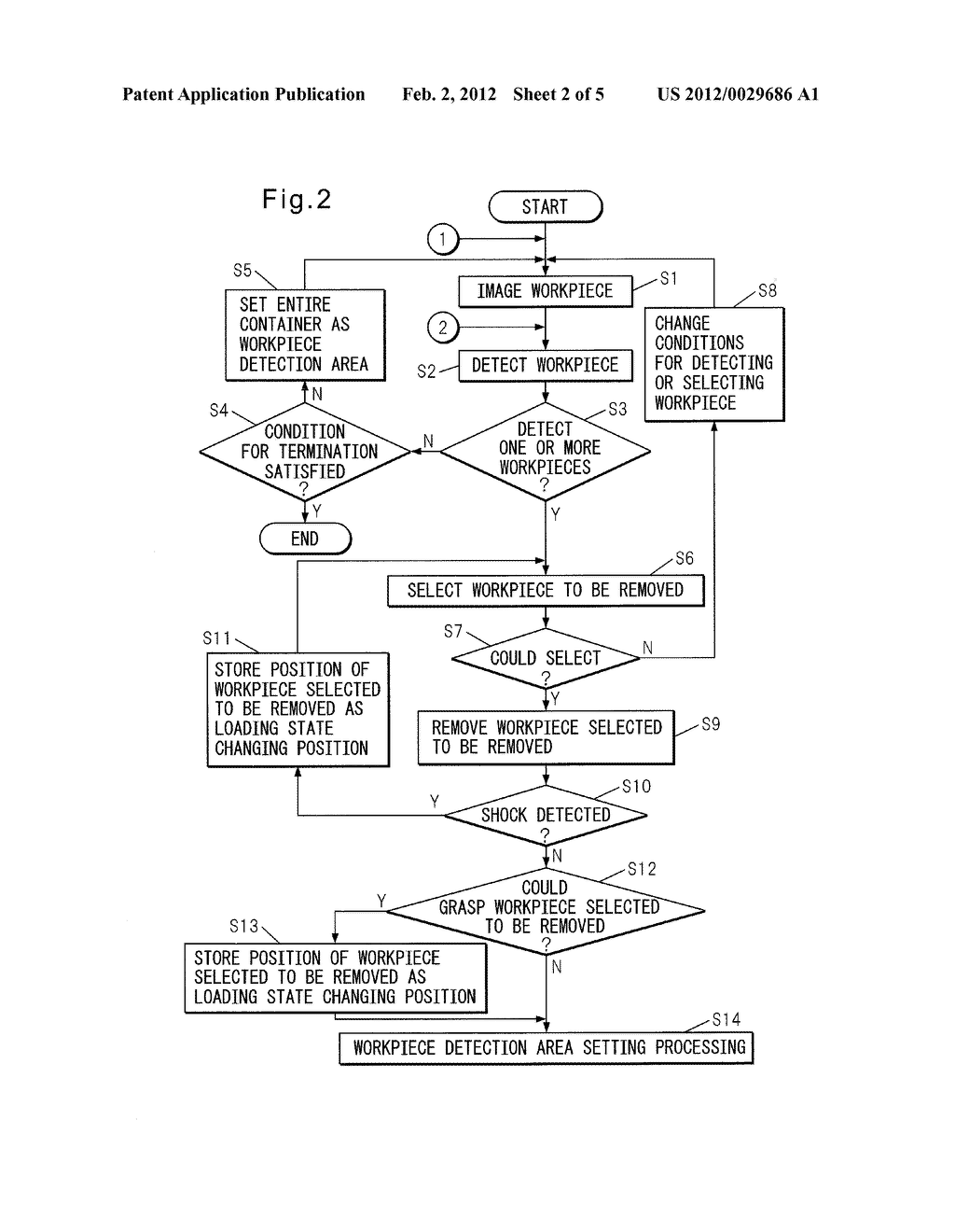 WORKPIECE REMOVING DEVICE AND METHOD - diagram, schematic, and image 03