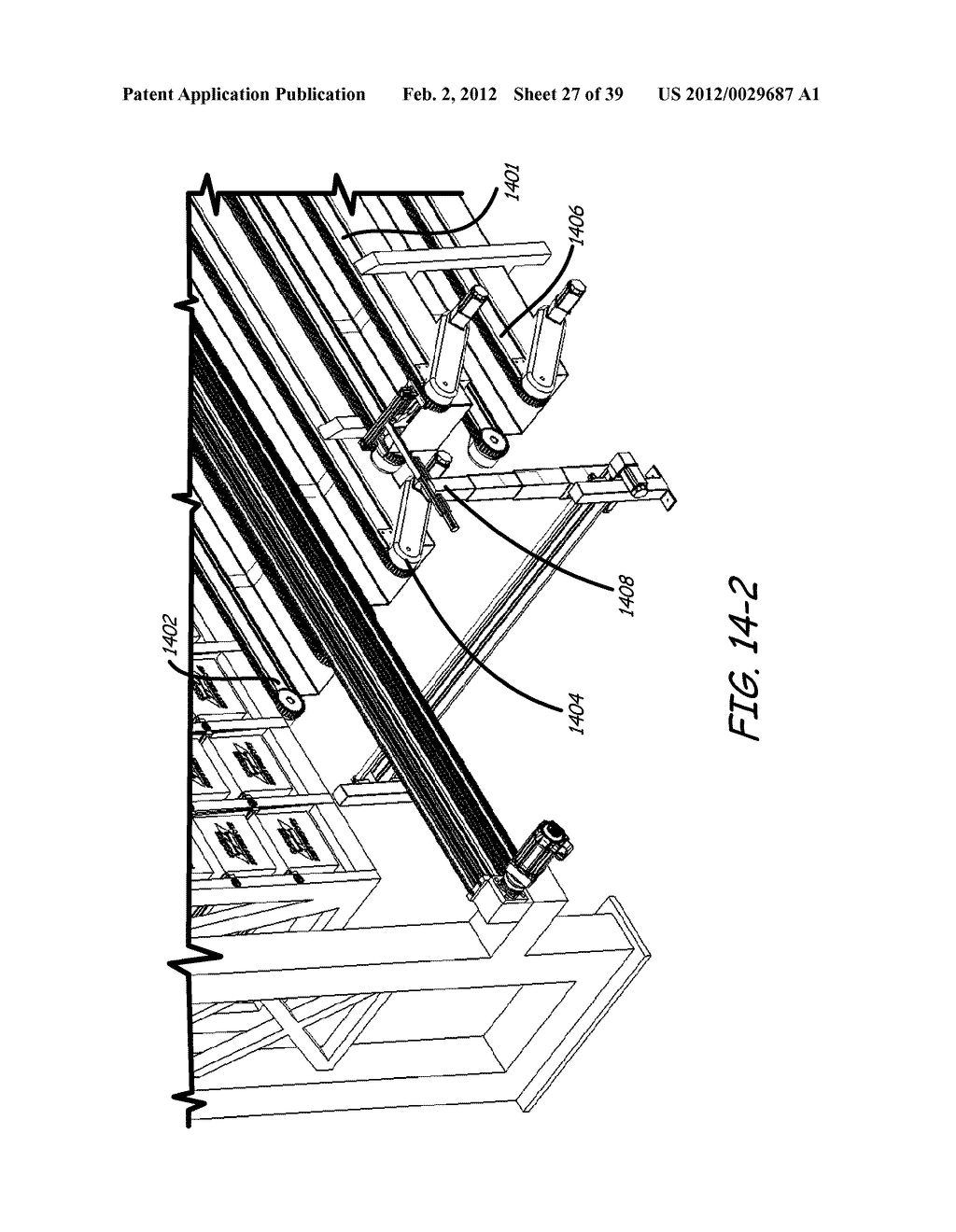 ROBOTIC STORAGE AND RETRIEVAL SYSTEMS - diagram, schematic, and image 28