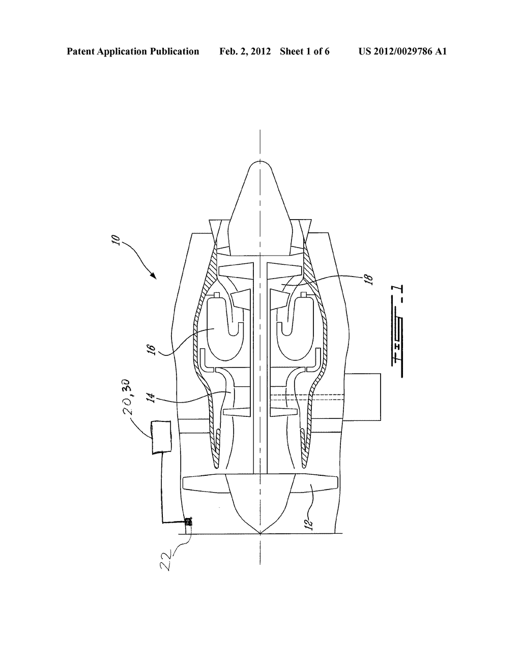 AIRCRAFT ENGINE CONTROL DURING ICING OF TEMPERATURE PROBE - diagram, schematic, and image 02