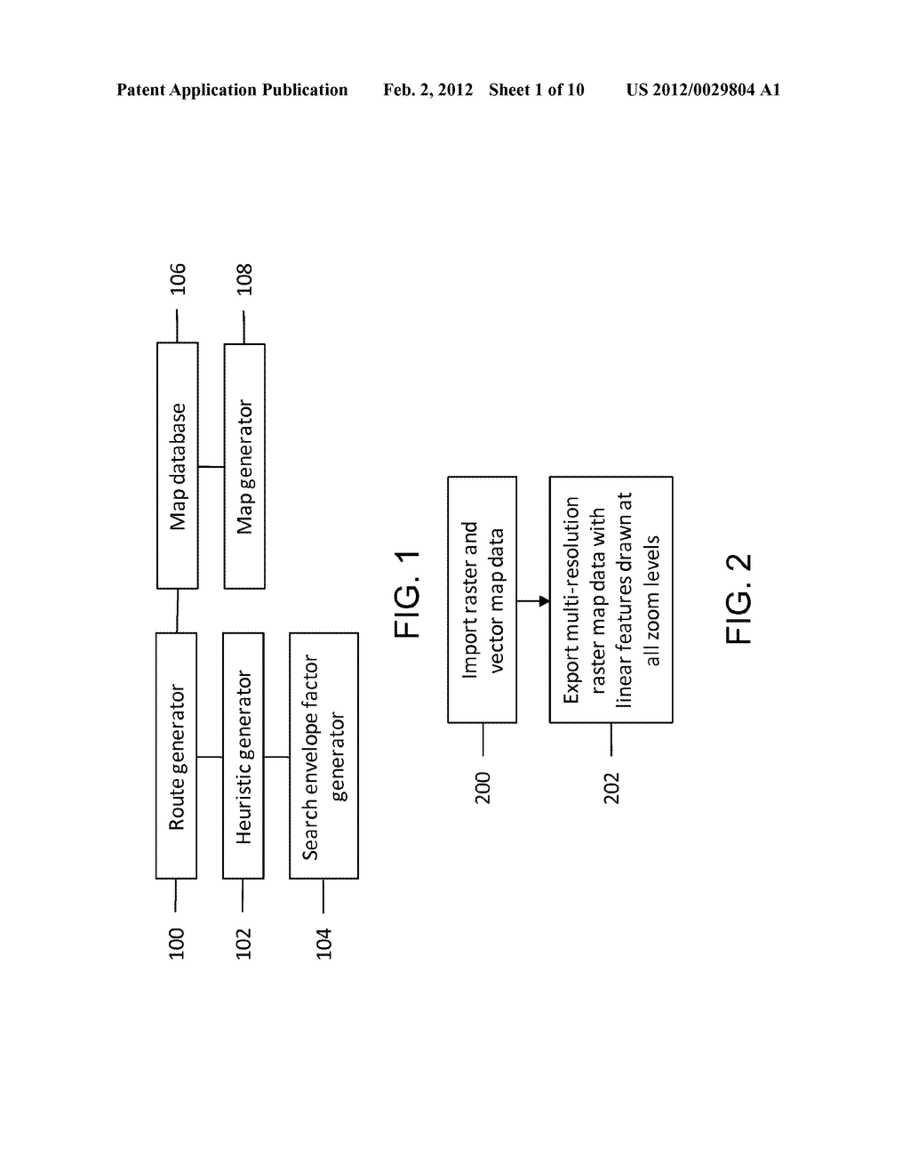 System and Method for Multi-Resolution Routing - diagram, schematic, and image 02