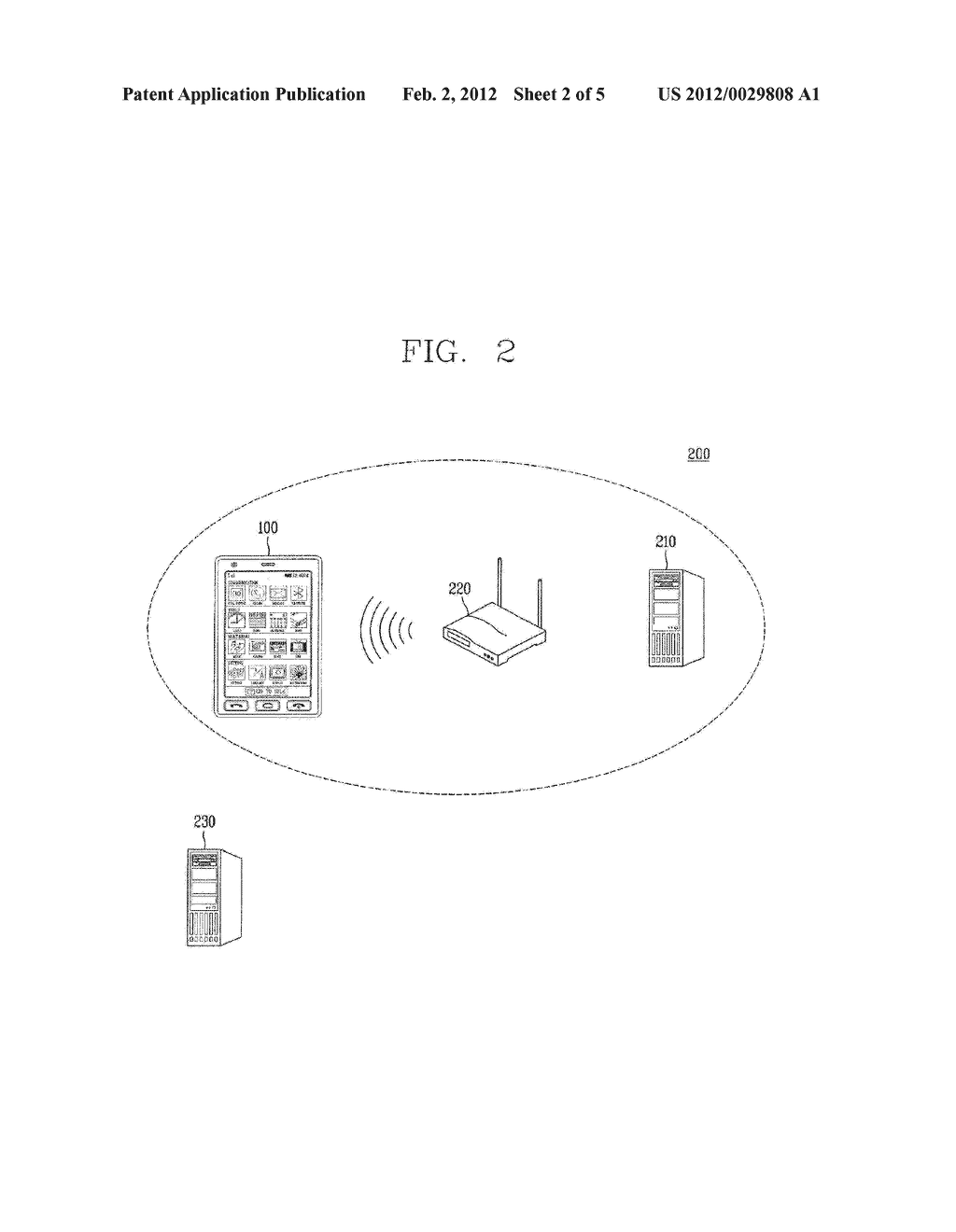 APPARATUS AND METHOD FOR DISPLAYING SERVICE INFORMATION PROVIDED IN     SERVICE ZONE - diagram, schematic, and image 03