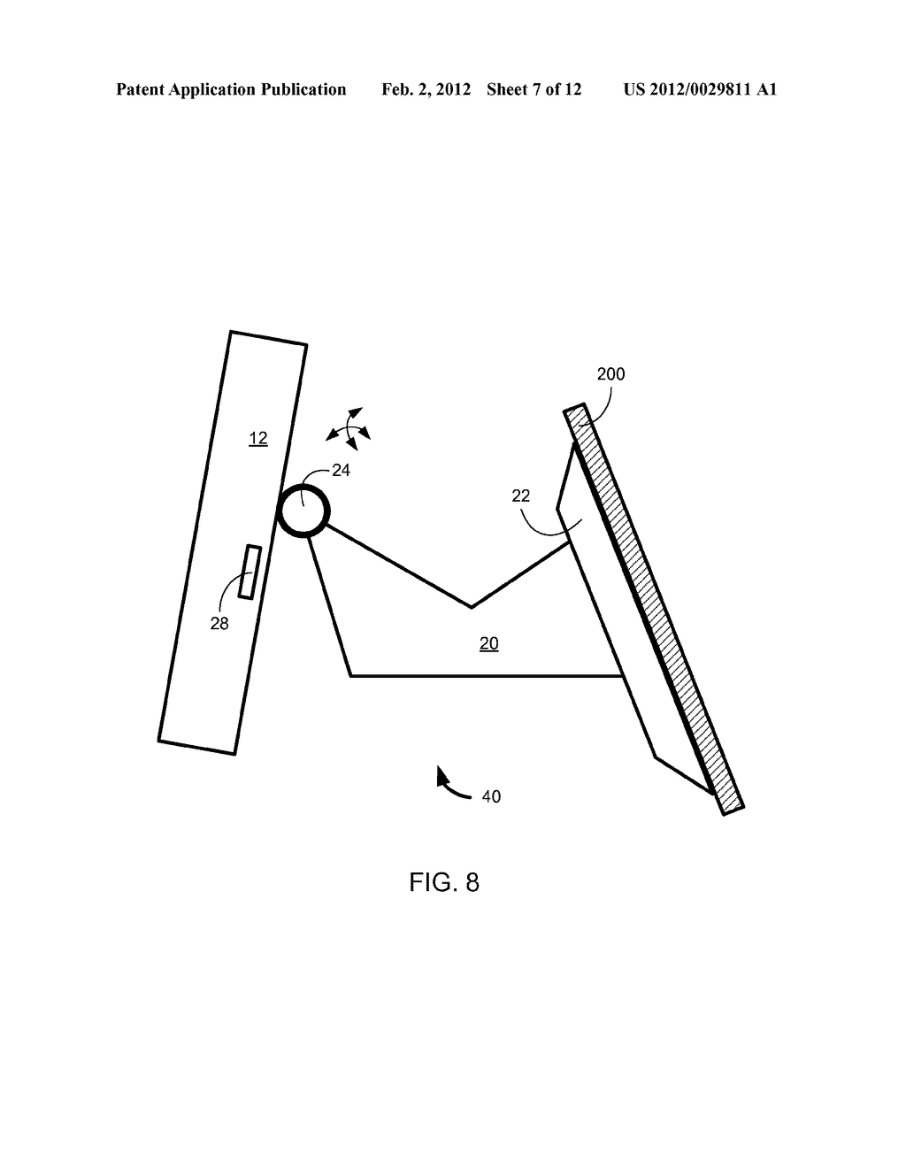 PND REPOSITIONING DETECTOR FOR BETTER NAVIGATION ACCURACY IN A CAR - diagram, schematic, and image 08