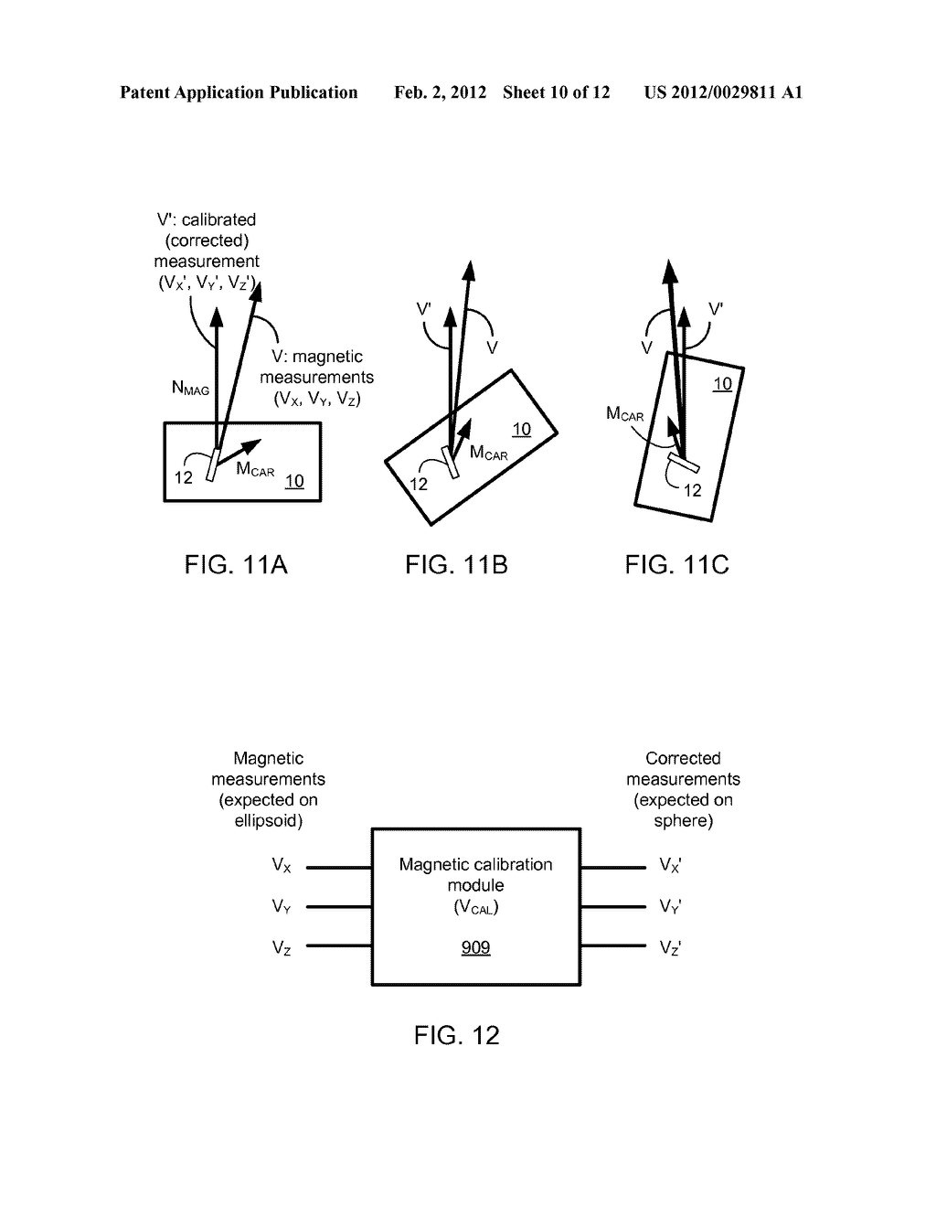 PND REPOSITIONING DETECTOR FOR BETTER NAVIGATION ACCURACY IN A CAR - diagram, schematic, and image 11