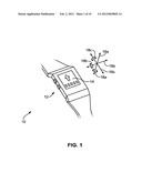 DIVER HOMING DISPLAY SYSTEM AND METHOD diagram and image