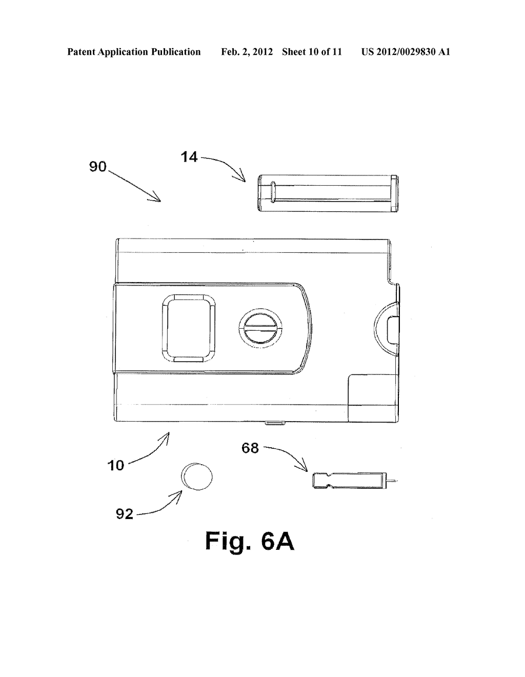 BLOOD GLUCOSE MEASUREMENT DEVICES AND METHODS OF USING THE SAME - diagram, schematic, and image 11
