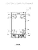 PORTABLE ELECTRONIC DEVICE AND METHOD OF MEASURING DROP IMPACT AT THE     PORTABLE ELECTRONIC DEVICE diagram and image