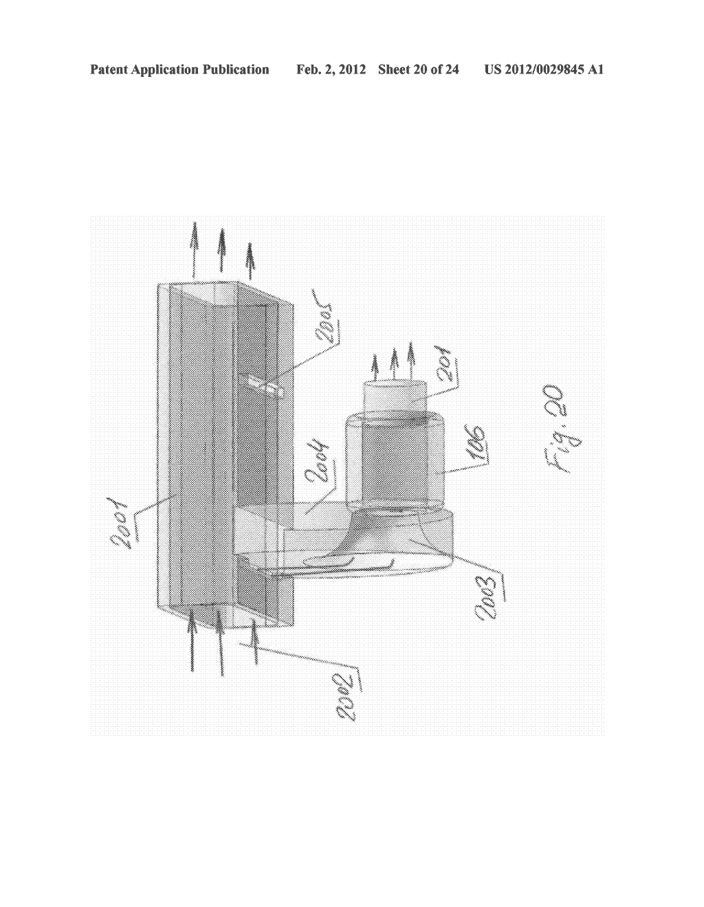 APPARATUS AND METHOD FOR FLUID MONITORING - diagram, schematic, and image 21