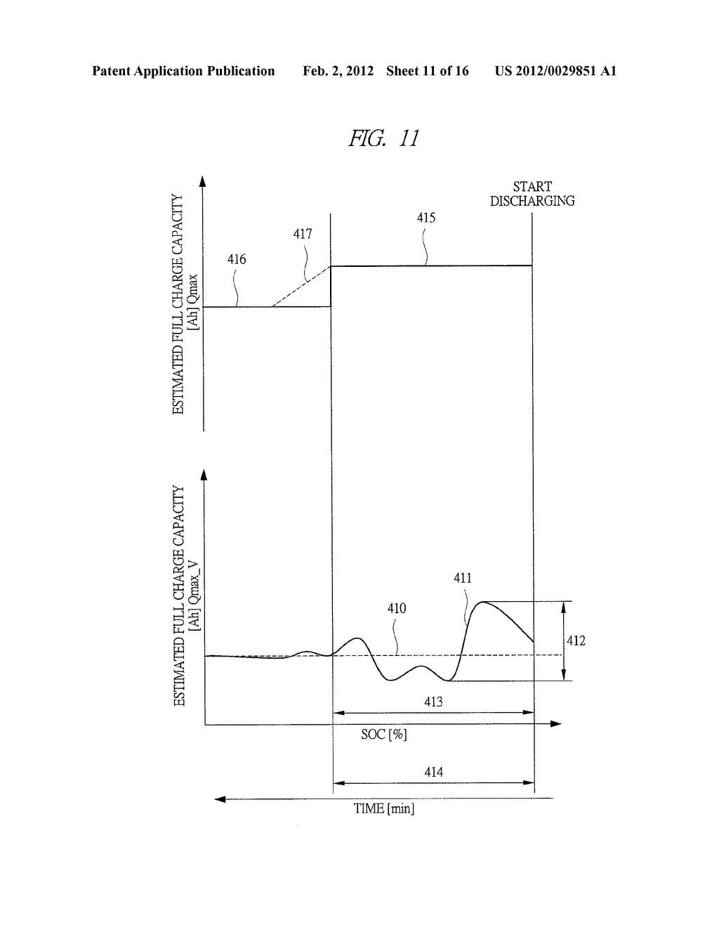 REMAINING CAPACITY DETECTING DEVICE AND BATTERY CONTROL IC - diagram, schematic, and image 12