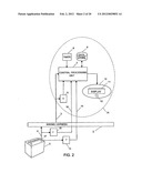 BATTERY MONITOR SYSTEM ATTACHED TO A VEHICLE WIRING HARNESS diagram and image