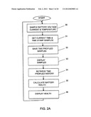 BATTERY MONITOR SYSTEM ATTACHED TO A VEHICLE WIRING HARNESS diagram and image