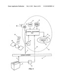 BATTERY MONITOR SYSTEM ATTACHED TO A VEHICLE WIRING HARNESS diagram and image