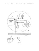 BATTERY MONITOR SYSTEM ATTACHED TO A VEHICLE WIRING HARNESS diagram and image