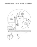 BATTERY MONITOR SYSTEM ATTACHED TO A VEHICLE WIRING HARNESS diagram and image