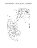 BATTERY MONITOR SYSTEM ATTACHED TO A VEHICLE WIRING HARNESS diagram and image