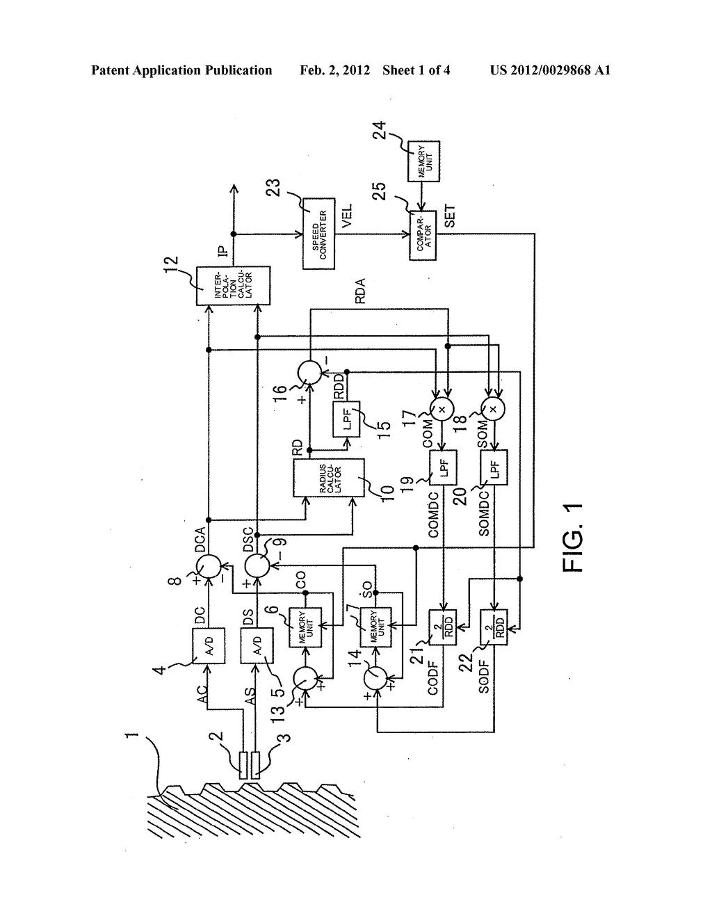 POSITION DETECTOR - diagram, schematic, and image 02