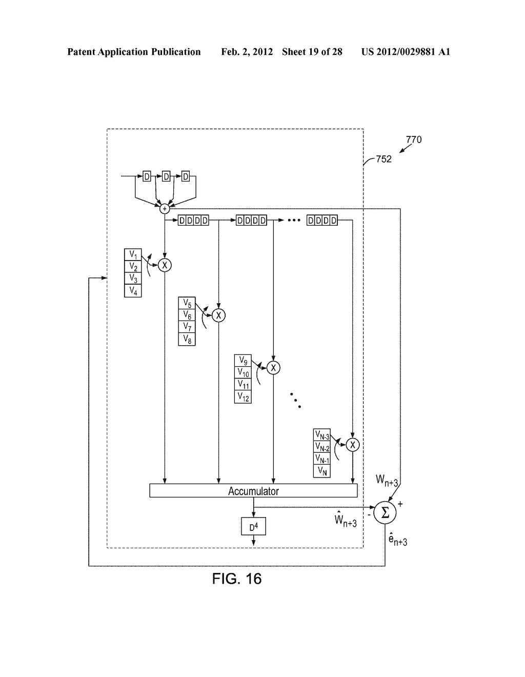 DISTORTION CANCELLATION USING ADAPTIVE LINEARIZATION - diagram, schematic, and image 20