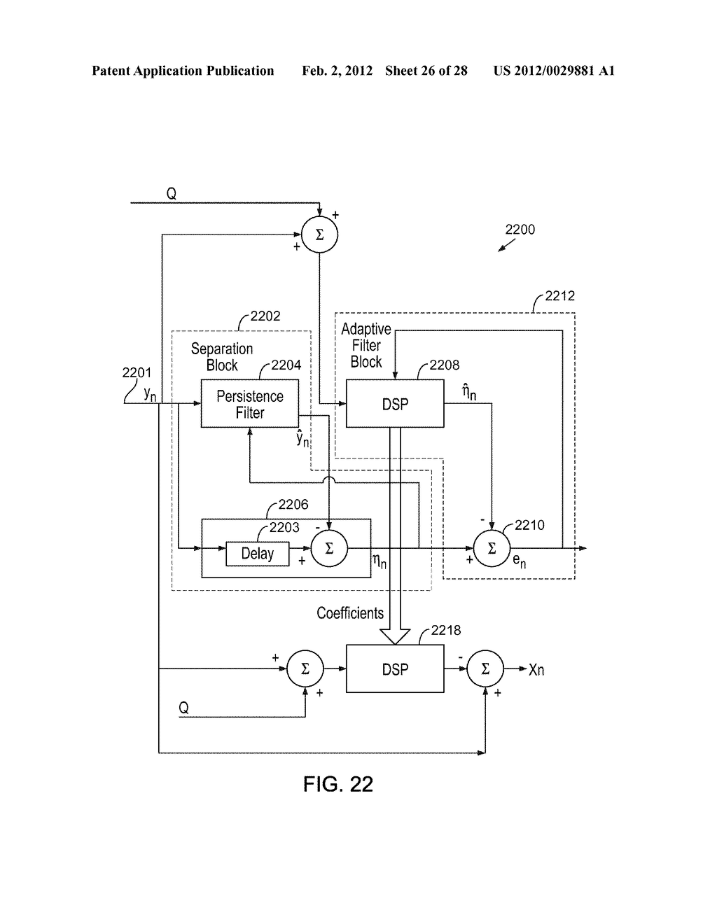 DISTORTION CANCELLATION USING ADAPTIVE LINEARIZATION - diagram, schematic, and image 27