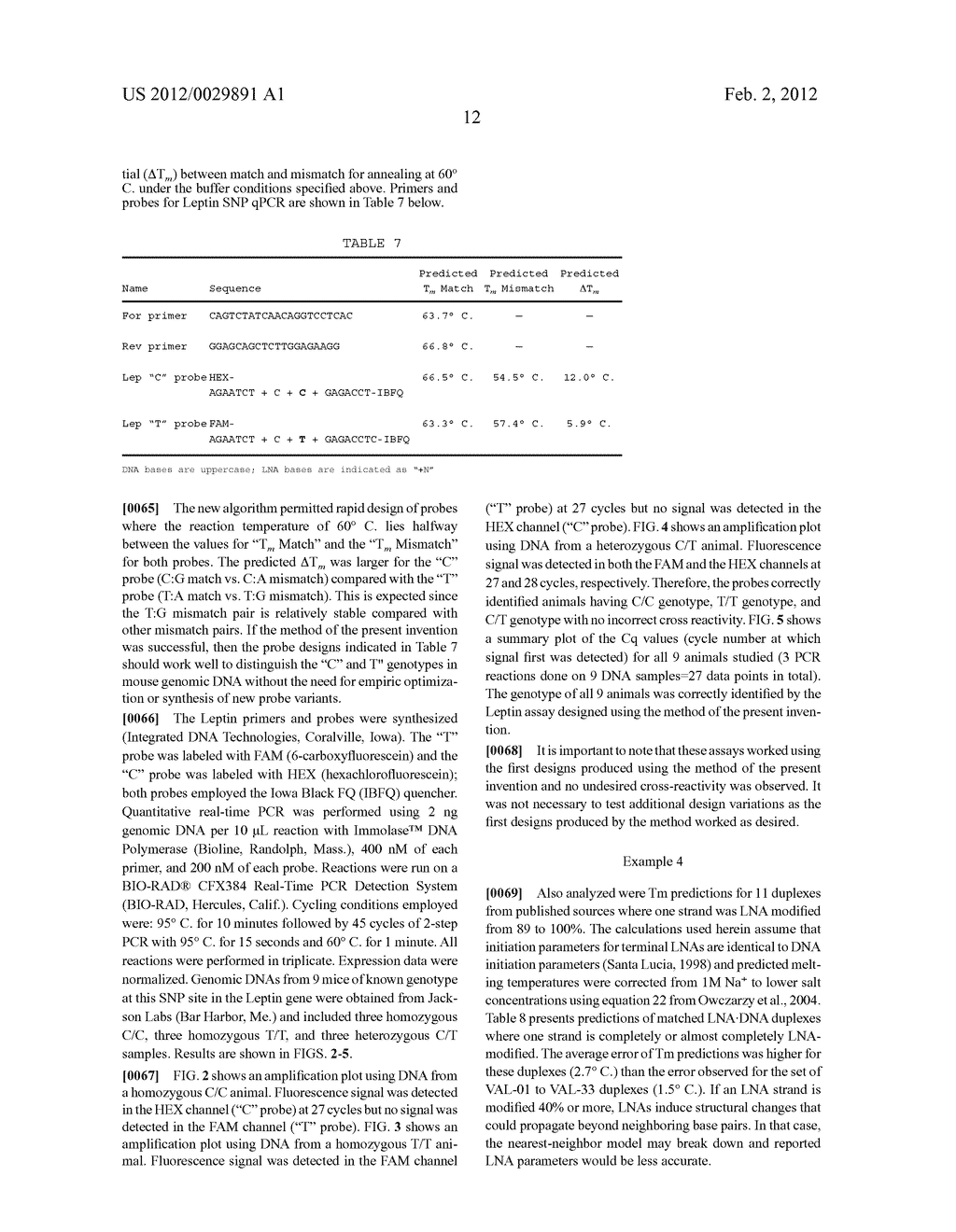 Methods for Predicting Stability and Melting Temperatures of Nucleic Acid     Duplexes - diagram, schematic, and image 19