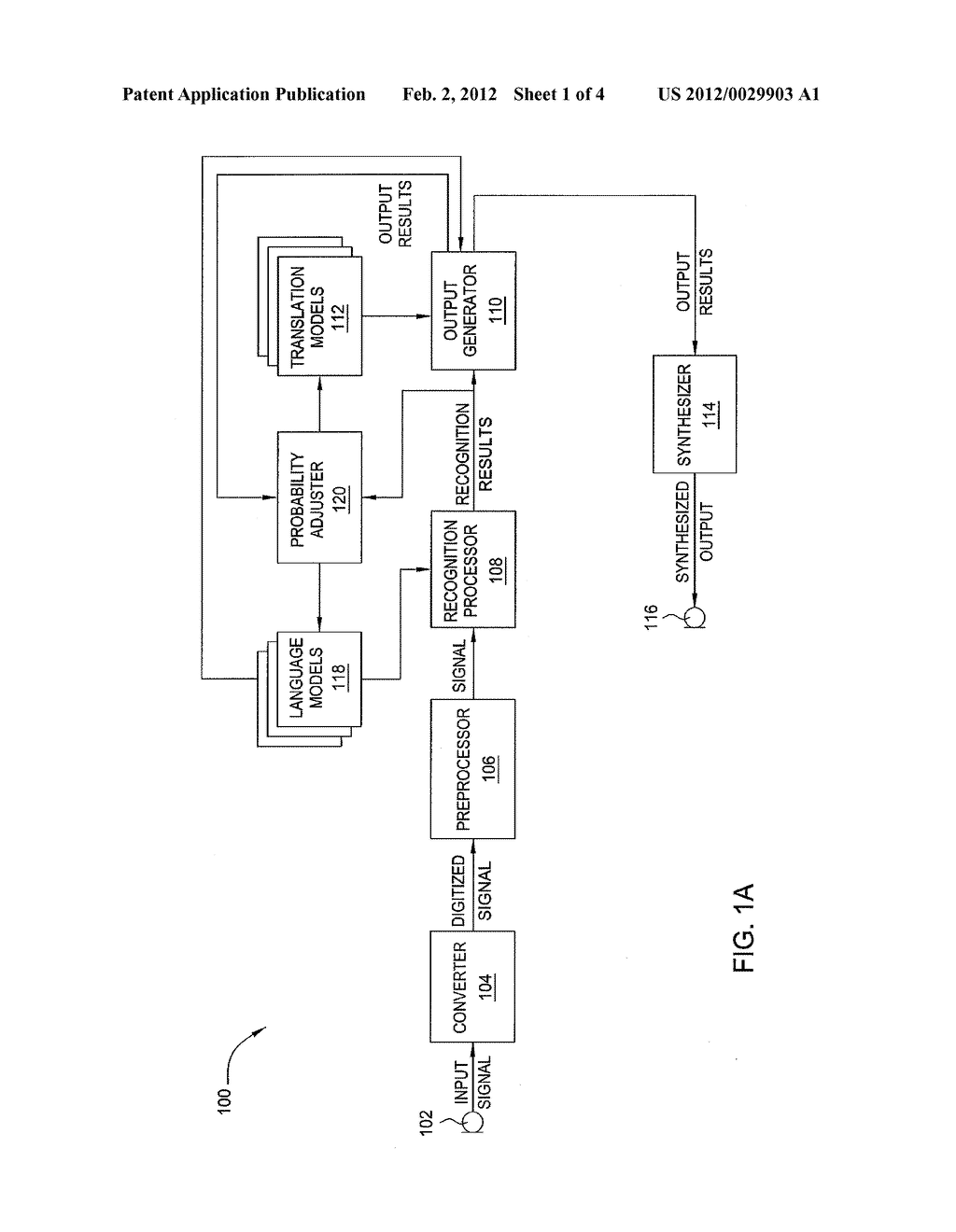 METHOD AND APPARATUS FOR ENHANCING INTERACTIVE TRANSLATION AND DIALOGUE     SYSTEMS - diagram, schematic, and image 02