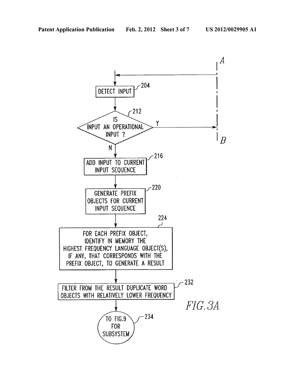 Handheld Electronic Device and Method For Employing Contextual Data For     Disambiguation of Text Input - diagram, schematic, and image 04