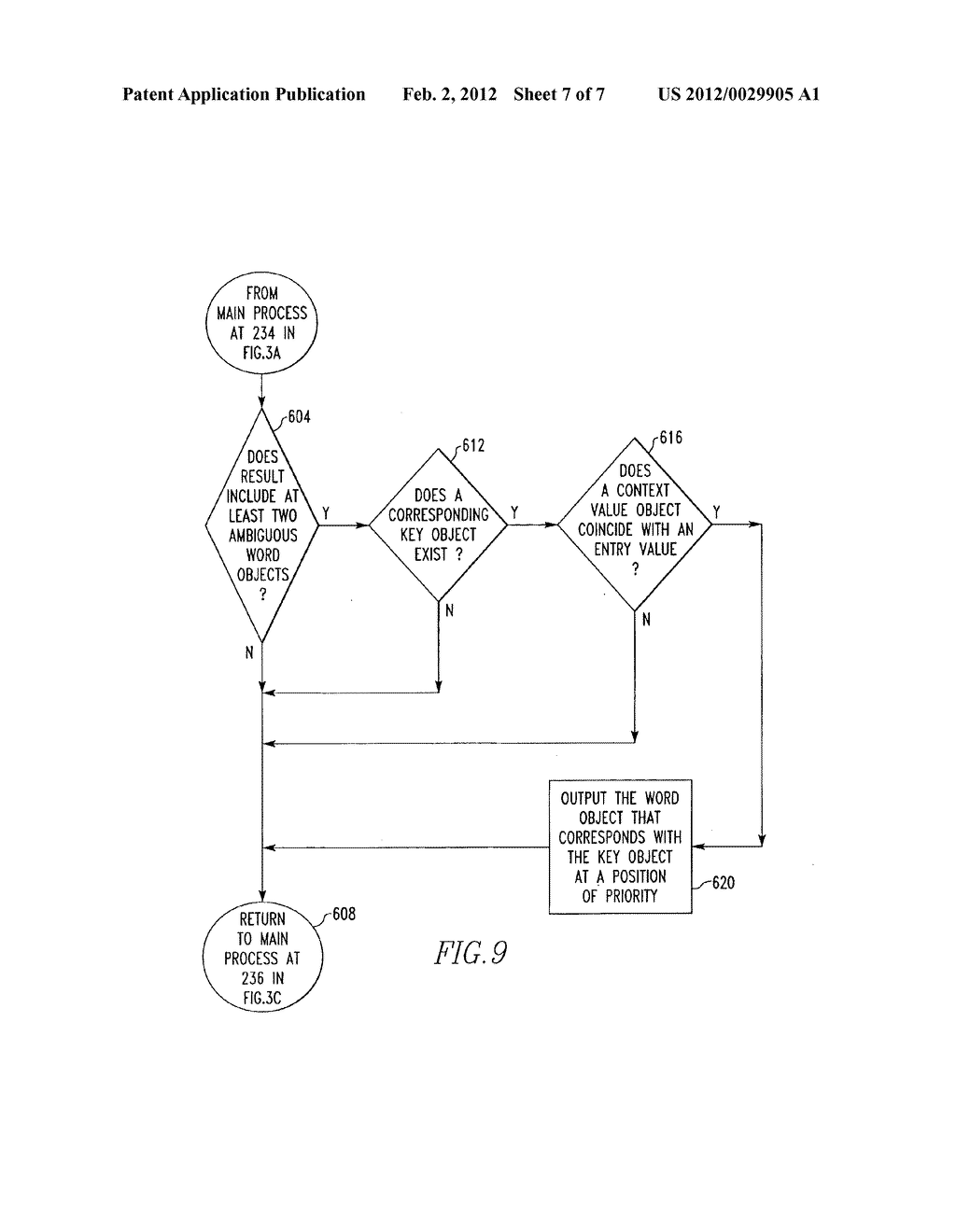 Handheld Electronic Device and Method For Employing Contextual Data For     Disambiguation of Text Input - diagram, schematic, and image 08