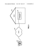 METHOD OF ACCESSING A DIAL-UP SERVICE diagram and image