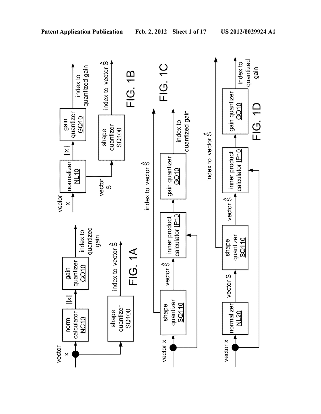 SYSTEMS, METHODS, APPARATUS, AND COMPUTER-READABLE MEDIA FOR MULTI-STAGE     SHAPE VECTOR QUANTIZATION - diagram, schematic, and image 02