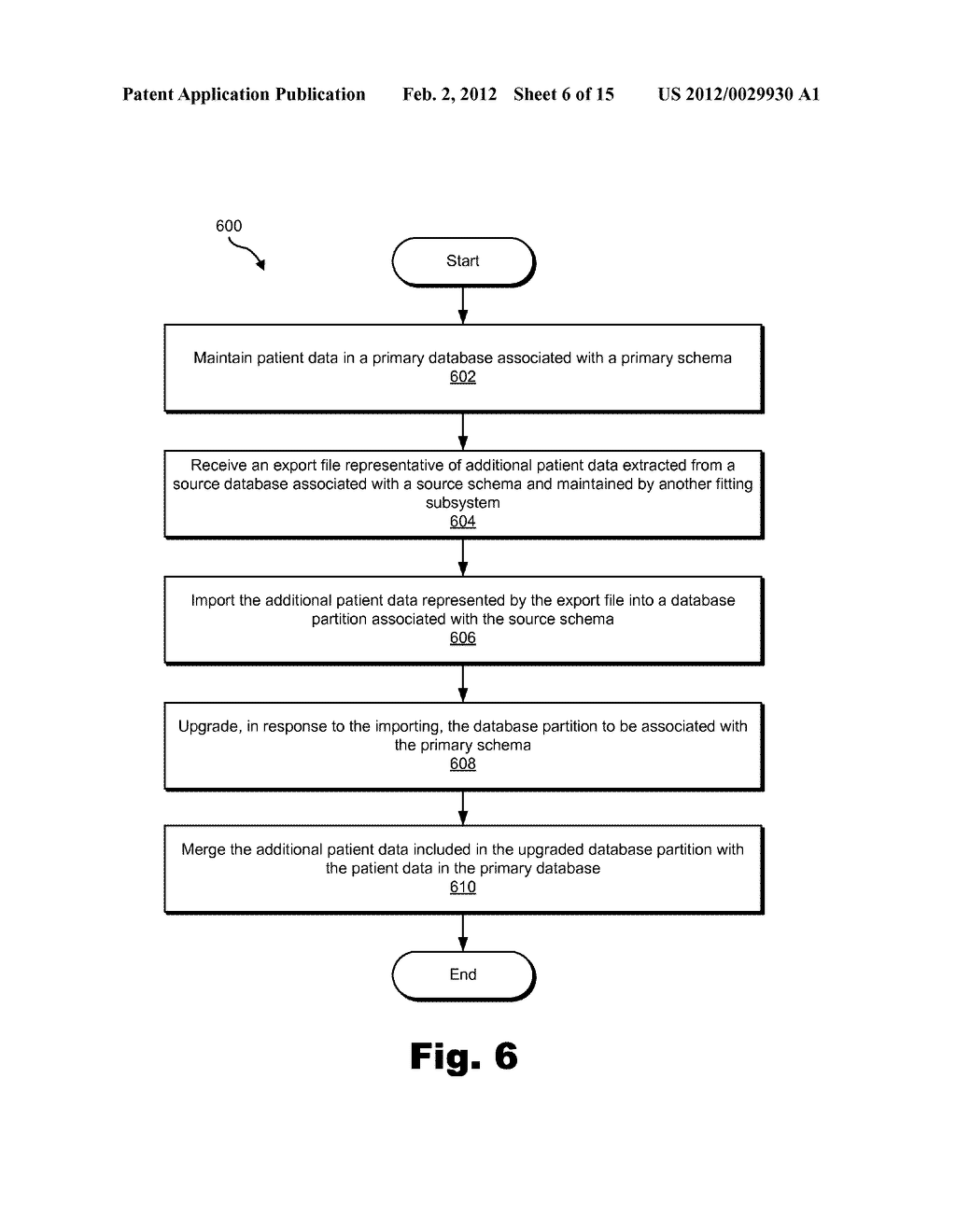 Methods and Systems for Importing Data into a Database Associated with a     Cochlear Implant Fitting Software Product - diagram, schematic, and image 07