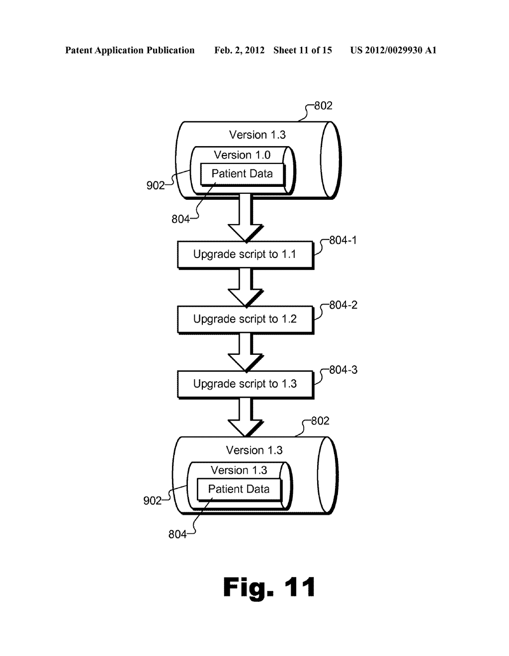 Methods and Systems for Importing Data into a Database Associated with a     Cochlear Implant Fitting Software Product - diagram, schematic, and image 12