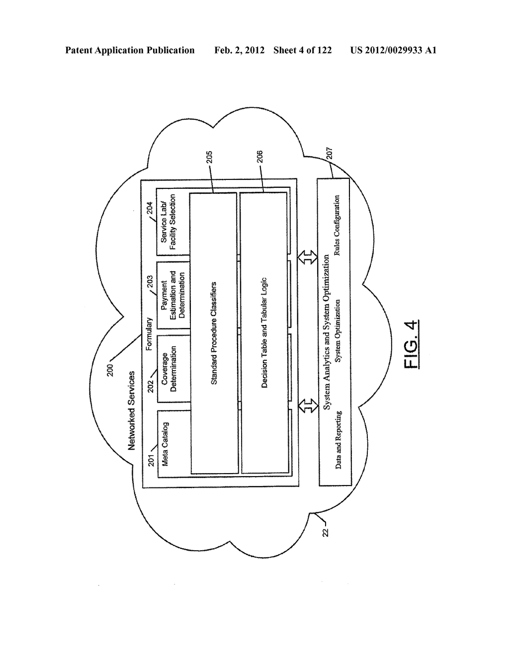 POINT-OF-CARE DECISION SUPPORT DRIVEN AUTO-ADJUDICATION SYSTEM, AND     ASSOCIATED METHOD AND COMPUTER-READABLE STORAGE MEDIUM - diagram, schematic, and image 05