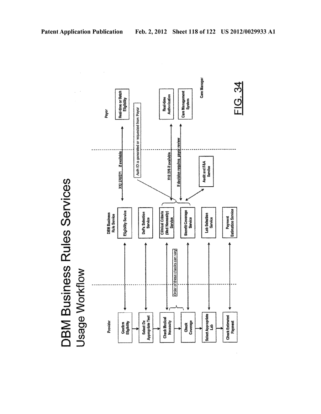 POINT-OF-CARE DECISION SUPPORT DRIVEN AUTO-ADJUDICATION SYSTEM, AND     ASSOCIATED METHOD AND COMPUTER-READABLE STORAGE MEDIUM - diagram, schematic, and image 119