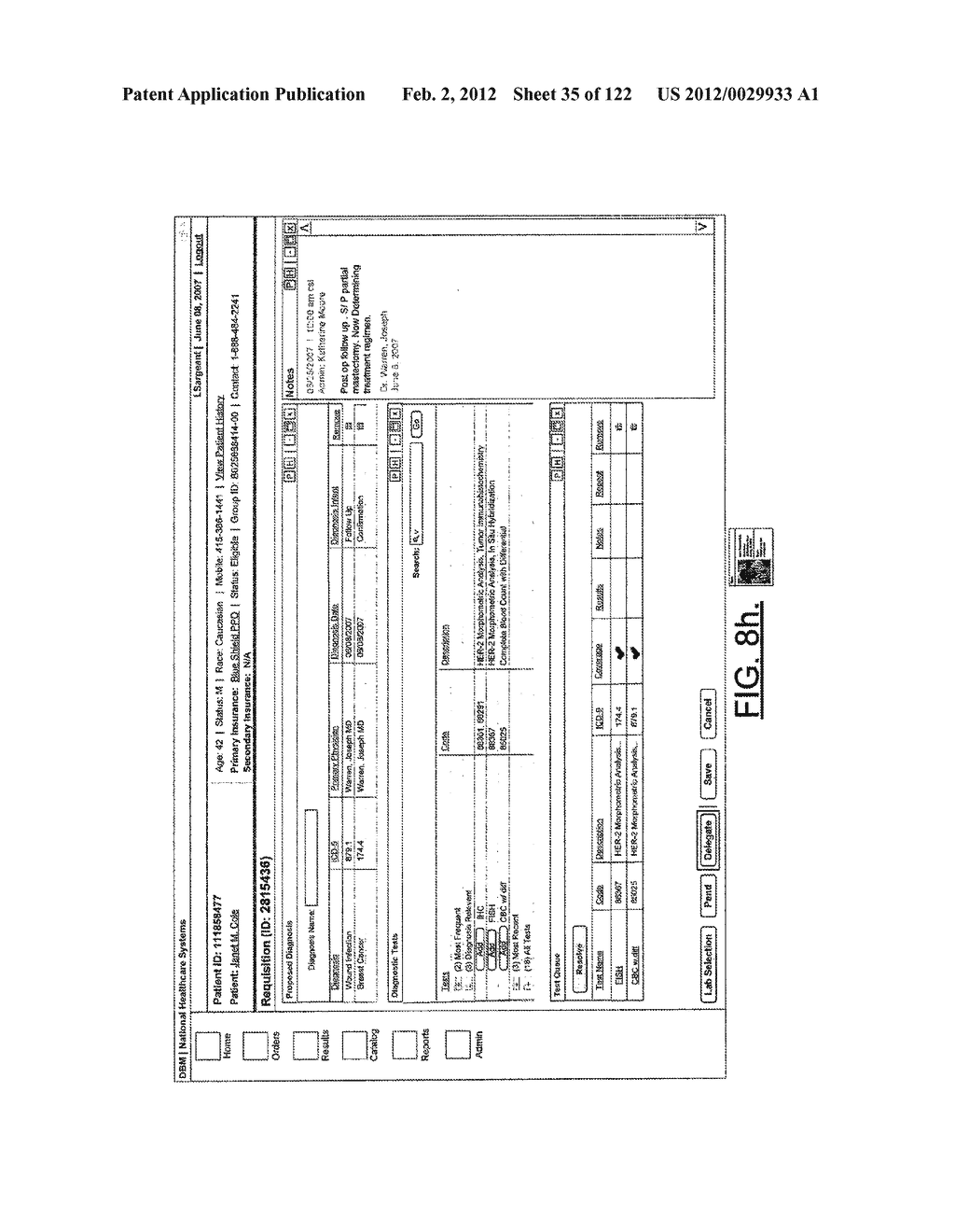 POINT-OF-CARE DECISION SUPPORT DRIVEN AUTO-ADJUDICATION SYSTEM, AND     ASSOCIATED METHOD AND COMPUTER-READABLE STORAGE MEDIUM - diagram, schematic, and image 36