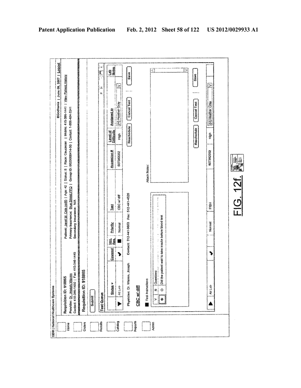 POINT-OF-CARE DECISION SUPPORT DRIVEN AUTO-ADJUDICATION SYSTEM, AND     ASSOCIATED METHOD AND COMPUTER-READABLE STORAGE MEDIUM - diagram, schematic, and image 59