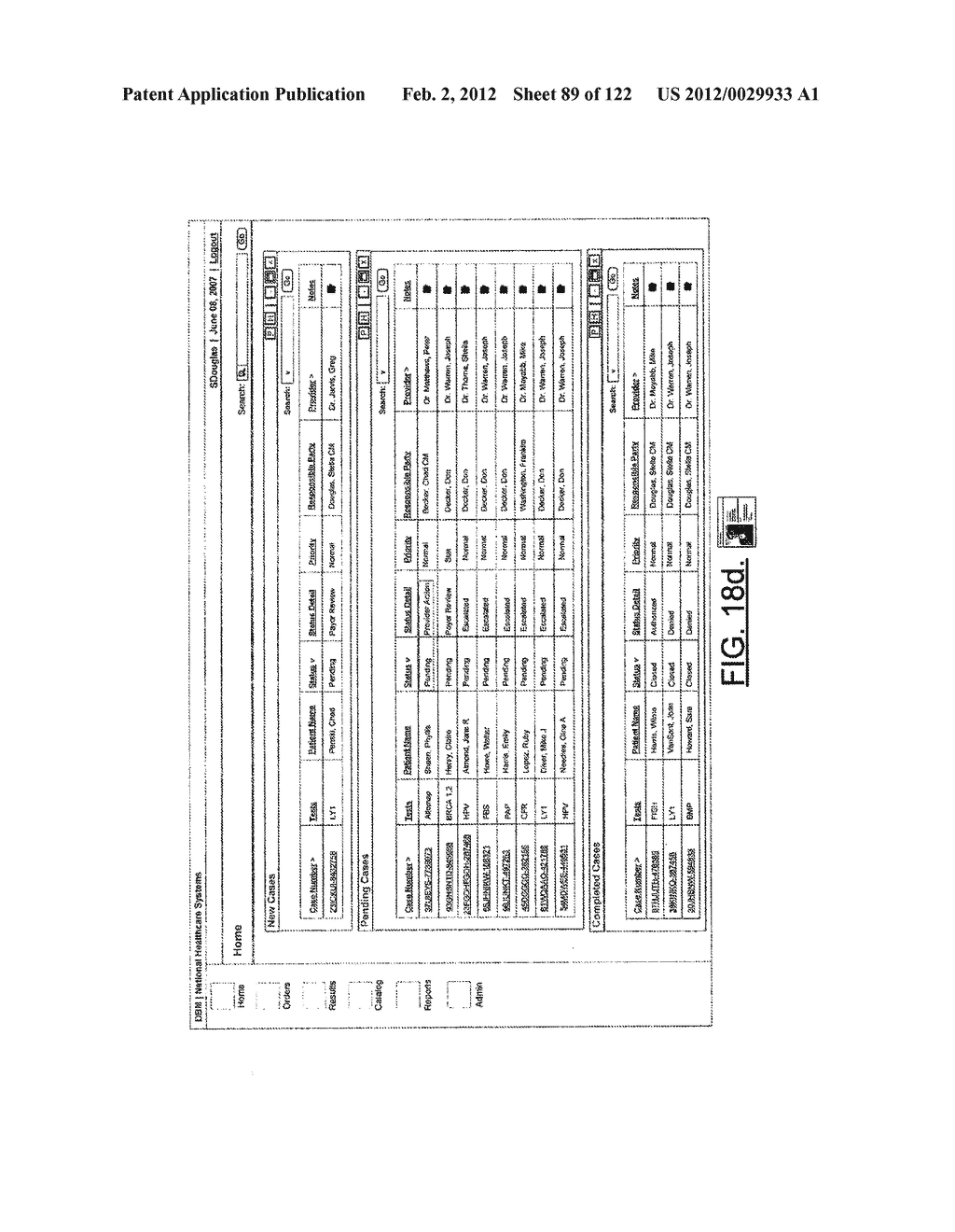 POINT-OF-CARE DECISION SUPPORT DRIVEN AUTO-ADJUDICATION SYSTEM, AND     ASSOCIATED METHOD AND COMPUTER-READABLE STORAGE MEDIUM - diagram, schematic, and image 90