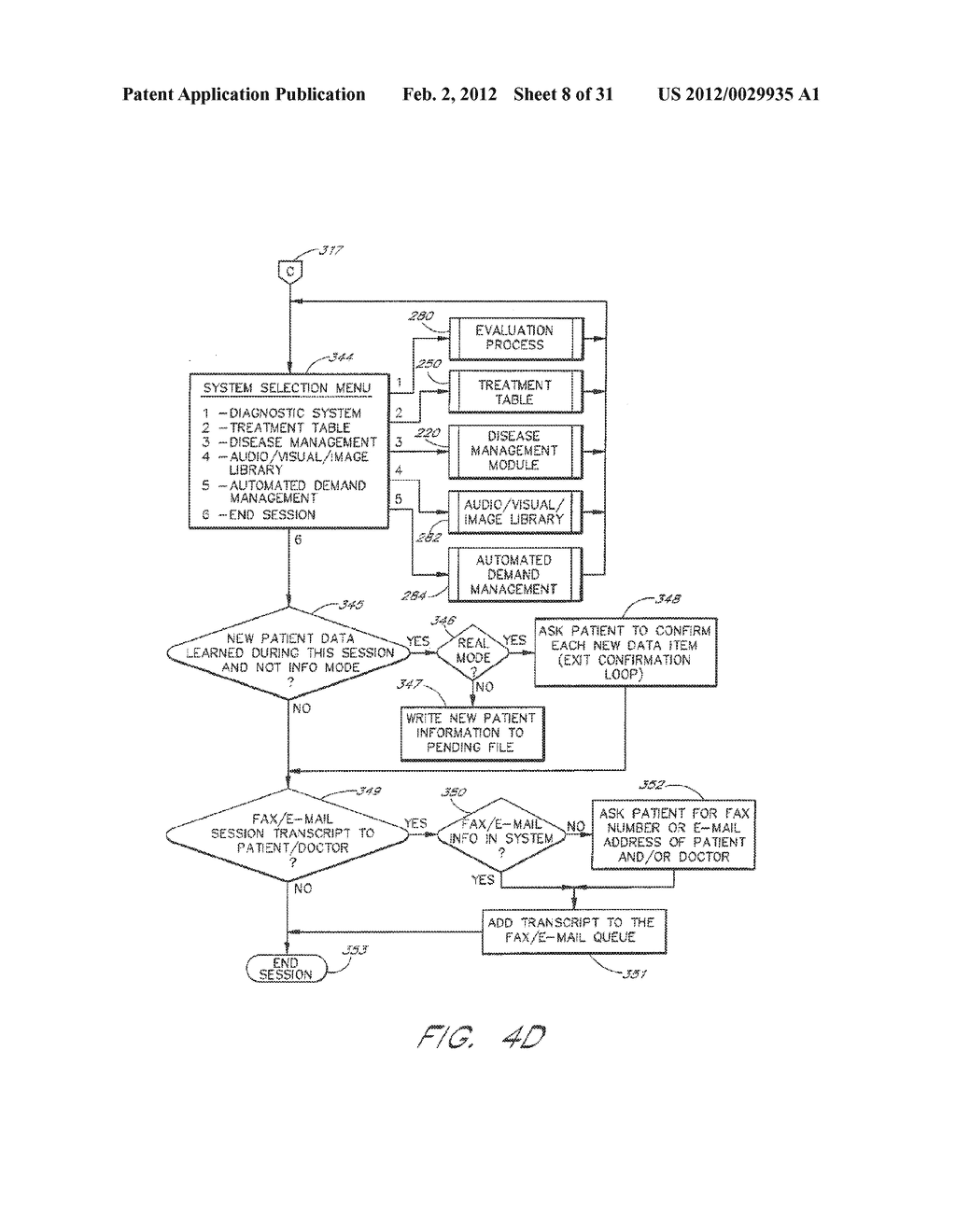 DISEASE MANAGEMENT SYSTEM INCLUDING A NO RESPONSE METHOD - diagram, schematic, and image 09