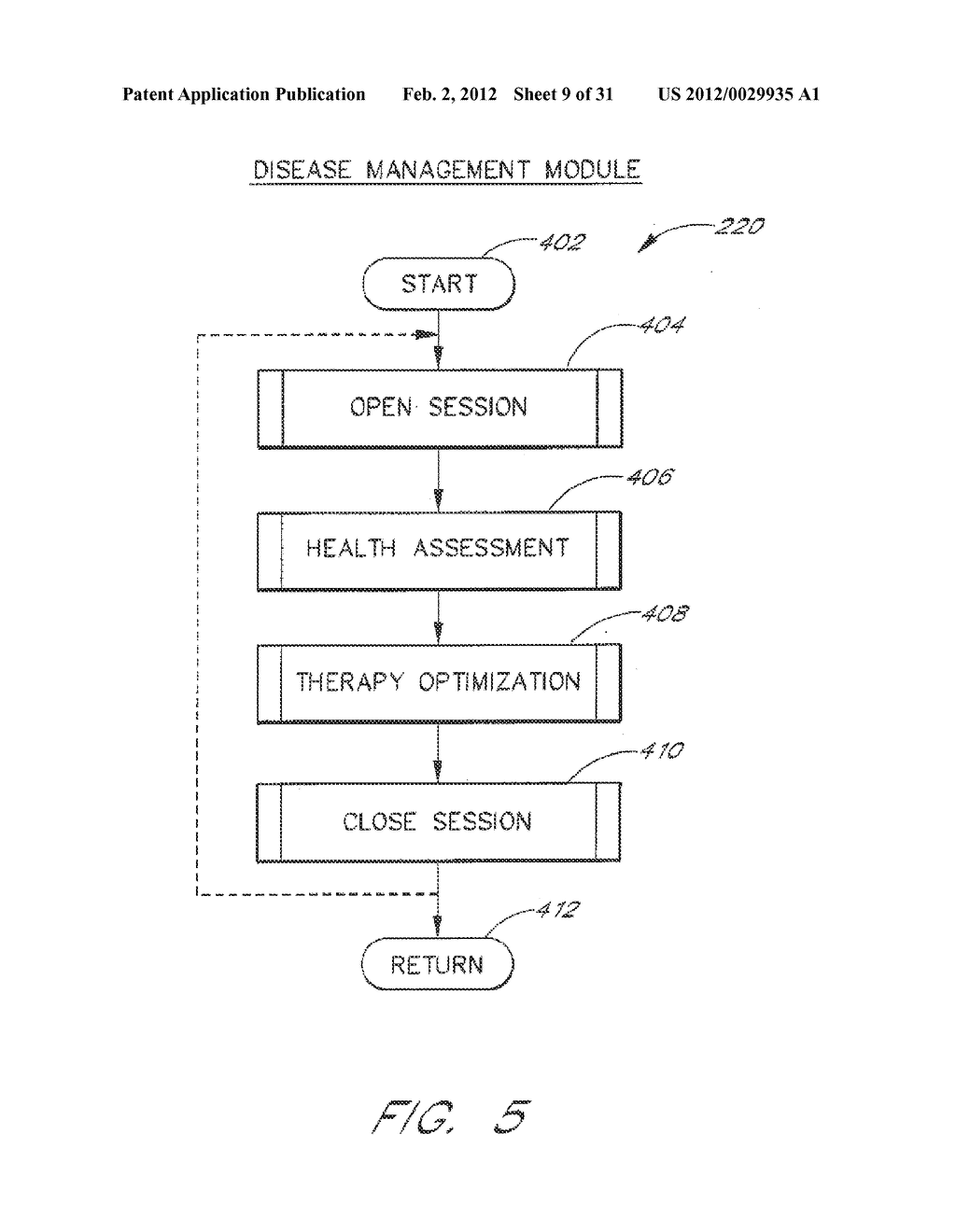 DISEASE MANAGEMENT SYSTEM INCLUDING A NO RESPONSE METHOD - diagram, schematic, and image 10