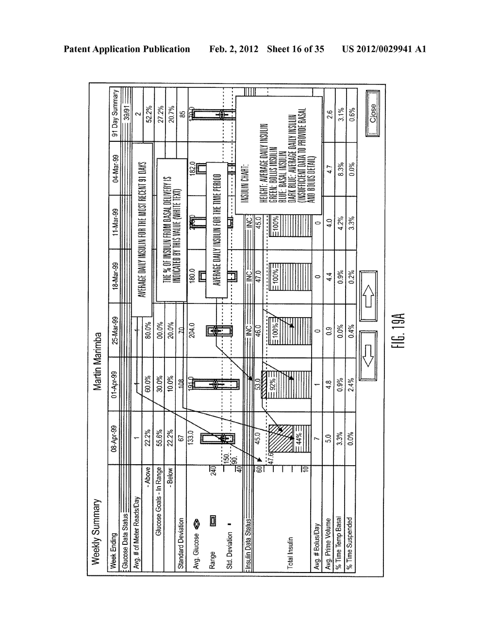 Communication Station and Software for Interfacing with an Infusion Pump,     Analyte Monitor, Analyte Meter, or the Like - diagram, schematic, and image 17